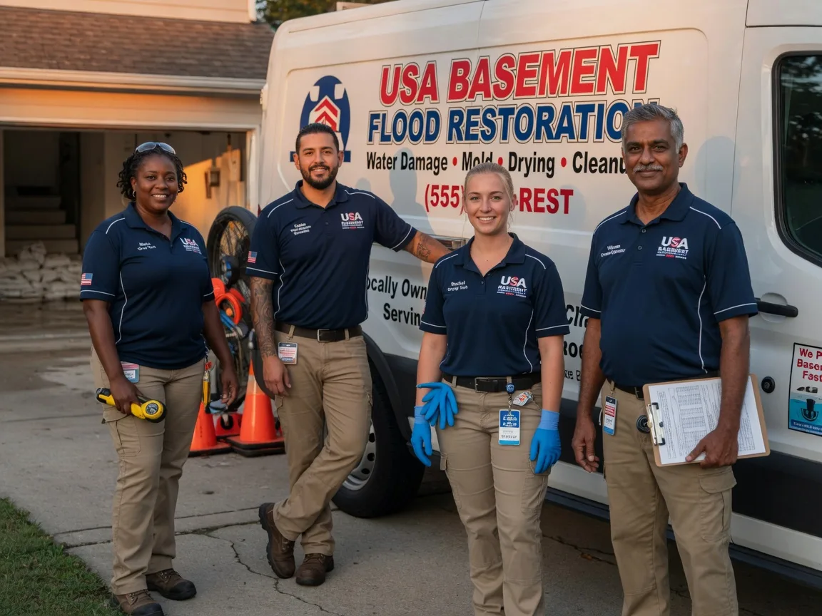 Basement Flood Cleanup company in Pennsauken, NJ